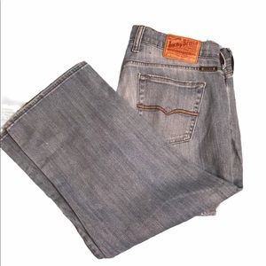 Lucky Brand Jeans Capri, Size 10, inseam 2… (Bundle & Save)